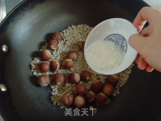 街头人气小吃家中做【糖炒栗子】的做法步骤：7