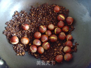 街头人气小吃家中做【糖炒栗子】的做法步骤：10