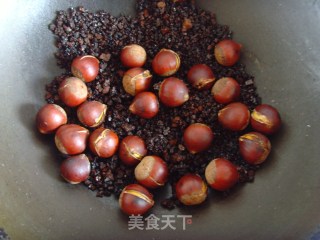 街头人气小吃家中做【糖炒栗子】的做法步骤：12