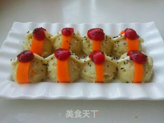德式土豆球的做法步骤：11