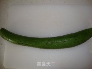 丝瓜胡萝卜饼的做法步骤：1