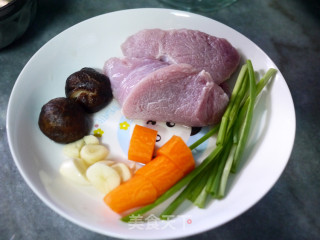 宝宝版蔬菜肉丸子的做法步骤：1
