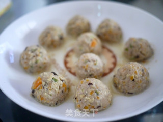 宝宝版蔬菜肉丸子的做法步骤：3