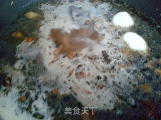 台湾卤肉饭的做法步骤：10