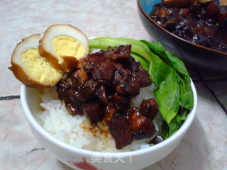 台湾卤肉饭的做法步骤：11