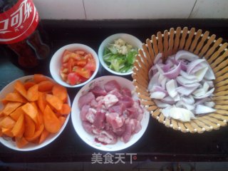 可乐猪肉的做法步骤：1