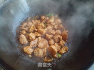 可乐猪肉的做法步骤：3