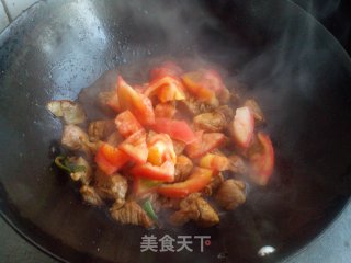 可乐猪肉的做法步骤：4
