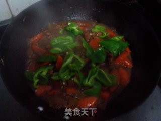 可乐猪肉的做法步骤：8