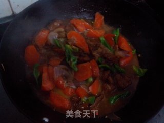 可乐猪肉的做法步骤：9