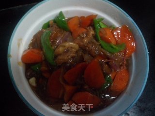 可乐猪肉的做法步骤：10