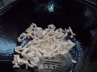 胡萝卜·木耳肉丝的做法步骤：4