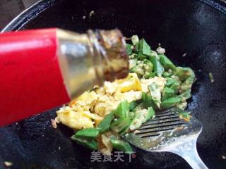 秋葵炒鸡蛋的做法步骤：10