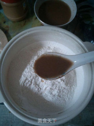 花生酱糯米小饼的做法步骤：3