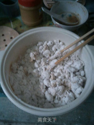 花生酱糯米小饼的做法步骤：4