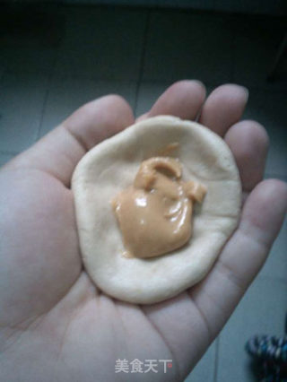 花生酱糯米小饼的做法步骤：7