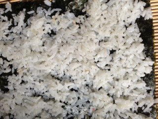 韩式经典米饭——紫菜包饭的做法步骤：3