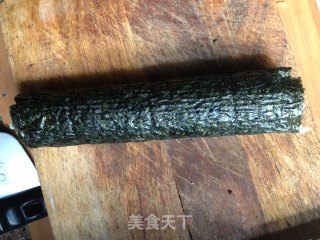 韩式经典米饭——紫菜包饭的做法步骤：5