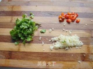 腐乳温拌佛手瓜的做法步骤：4