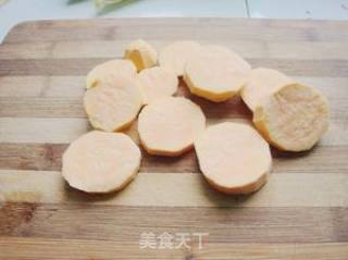 红薯白菜汤的做法步骤：3