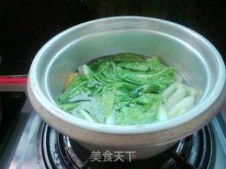 红薯白菜汤的做法步骤：8