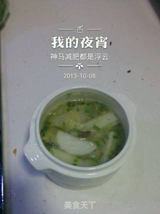 排骨萝卜汤的做法步骤：7