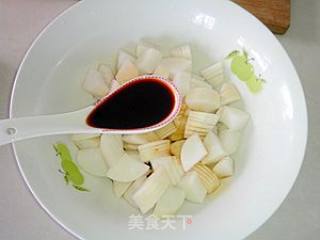糖醋萝卜块的做法步骤：4