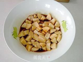 糖醋萝卜块的做法步骤：5
