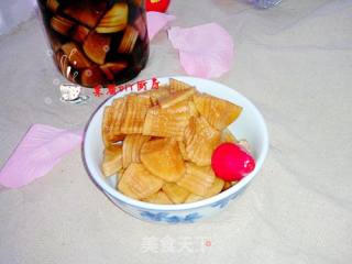 糖醋萝卜块的做法步骤：7