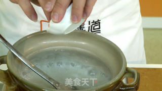 咸骨粥的做法步骤：4