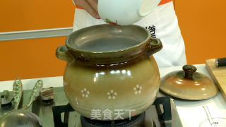 瑶柱鸡丝粥的做法步骤：4