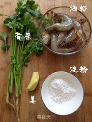 虾滑的做法步骤：1