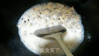 白汁砚肉西兰花的做法步骤：4