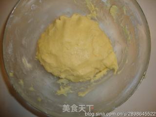 菠萝包的做法步骤：16