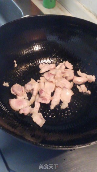 豆干小炒肉的做法步骤：3
