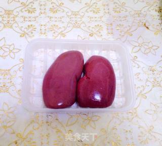 【酱爆腰花】---第一次做腰花的做法步骤：1