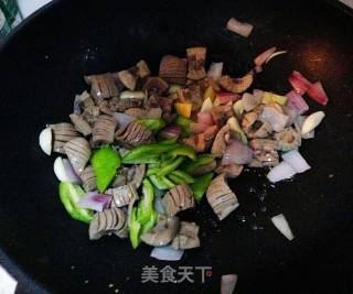 【酱爆腰花】---第一次做腰花的做法步骤：7