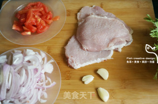 波罗蒂豆香煎猪排的做法步骤：3