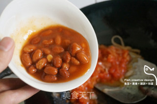 波罗蒂豆香煎猪排的做法步骤：7