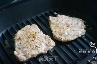 波罗蒂豆香煎猪排的做法步骤：11