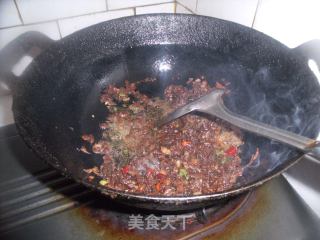 牛肉酱的做法步骤：4