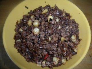 牛肉酱的做法步骤：7