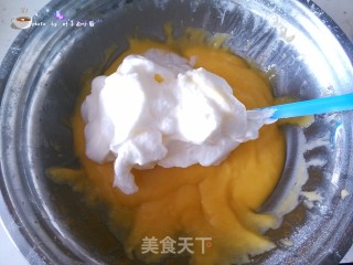 戚风蛋糕的做法步骤：10