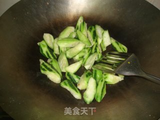 丝瓜炒牛肉的做法步骤：4