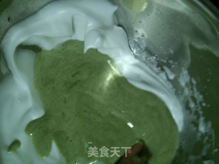 抹茶奶油蛋糕卷的做法步骤：10