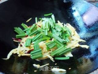 素炒黄笋的做法步骤：6