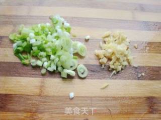 豆豉葱花炒煮蛋的做法步骤：4