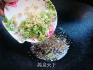 豆豉葱花炒煮蛋的做法步骤：6