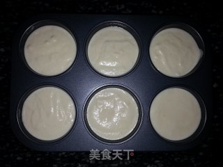 戚风小蛋糕的做法步骤：10