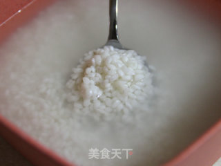 枸杞糯米粥的做法步骤：1